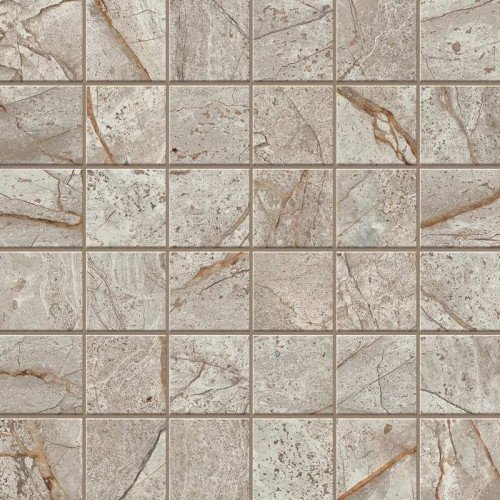 Empire Silver Root Mosaic Lap 30x30 Atlas Concorde