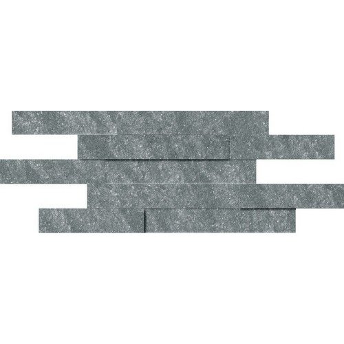 Genesis Jupiter Silver 3d Mosaico Brick Nat 28х78 Италон
