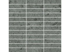 Genesis Saturn Grey Mosaico Grid 30х30 Италон