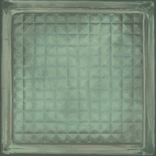 Glass Green Brick 20x20 Aparici