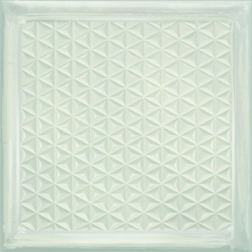 Glass White Brick 20x20 Aparici