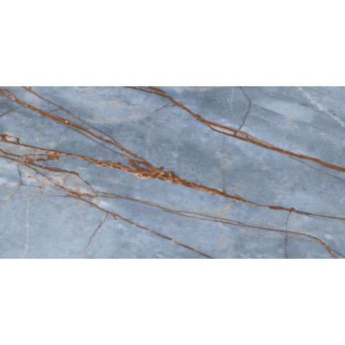 Heritage Luxe Azure Glossy 9mm 60x120