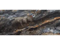 Lawa Nero Polished 120x280
