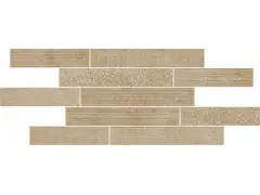 Materia Brick Multiline Warm Nat 29.6x79.6 Италон
