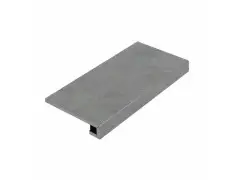Materia Carbonio Cer Scalino Frontale 33x120 Италон