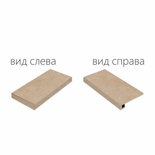 Materia Helio Cer Scalino Ang.Sx (Угловая Левая) Cer 33x60 Италон