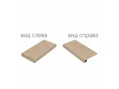 Materia Helio Cer Scalino Front Cer 33x60 Италон