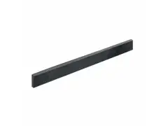 Materia Titanio Battiscopa 7.2x60 Италон