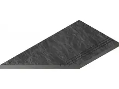 Materia Titanio Bordo Grip 30x60 Sx Уг.Лев. Италон
