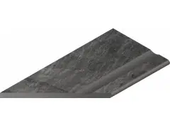 Materia Titanio Bordo Nat 30x60 Svasato Round Sx Уг.Лев. Италон