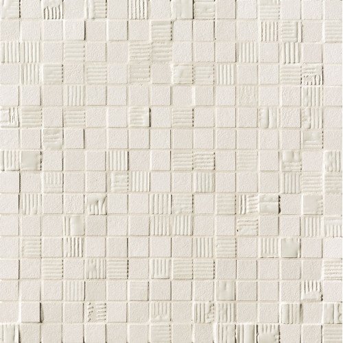 Mat&More White Mosaico 30.5x30.5 FAP Ceramiche