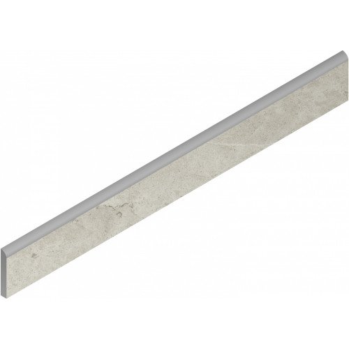 Metropolis Absolut Silver Nat Ret Battiscopa 7.2x60