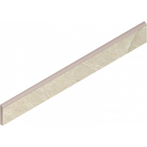 Metropolis Desert Beige Nat Ret Battiscopa 7.2x60