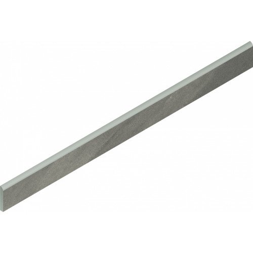 Metropolis Graphite Dark Nat Ret Battiscopa 7.2x80