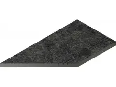 Millennium Black Bordo Grip 30x60 Sx Уг.Лев. Италон