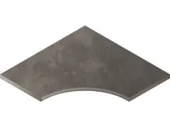 Millennium Black Bordo Nat 60x60 Ang.Round 30 Италон