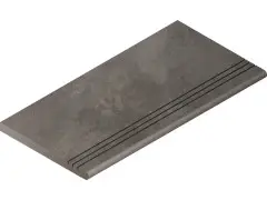 Millennium Black Gradino Round Grip 30x60 Италон