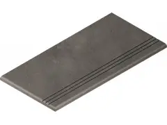 Millennium Black Gradino Round Grip 30x60 Sx Уг.Лев. Италон