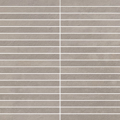 Millennium Iron Mosaico Strip Nat 30x30 Италон