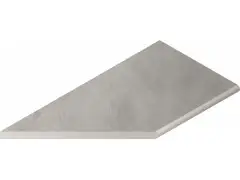 Millennium Silver Bordo Nat 30x60 Round Sx Уг.Лев. Италон