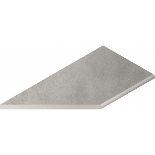 Millennium Silver Bordo Nat 30x60 Round Sx Уг.Лев. Италон