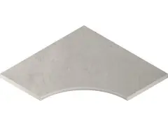 Millennium Silver Bordo Nat 60x60 Ang.Round 30 Италон