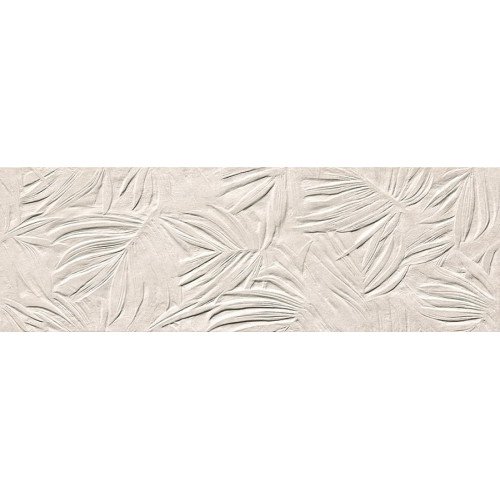 Nobu Fossil White Matt 25x75