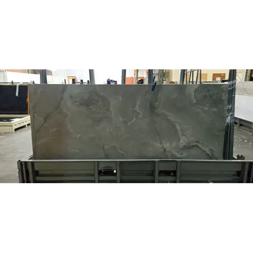 Onyx&More Silver Onyx Satin 6mm 120x280