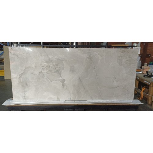 Onyx&More White Onyx Glossy 6мм 120x280