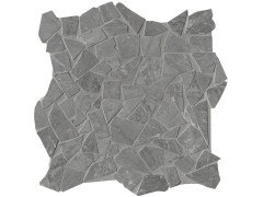 Roma Diamond Grigio Superior Schegge Gres Mosaico 30x30 FAP Ceramiche