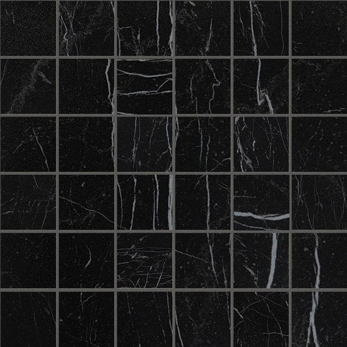 Roma Diamond Nero Reale Macromosaico 30x30 FAP Ceramiche