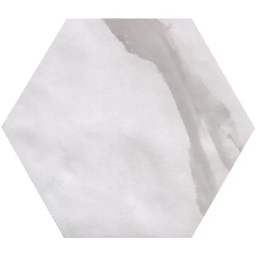 Roma Statuario Esagono 25x21.6 FAP Ceramiche