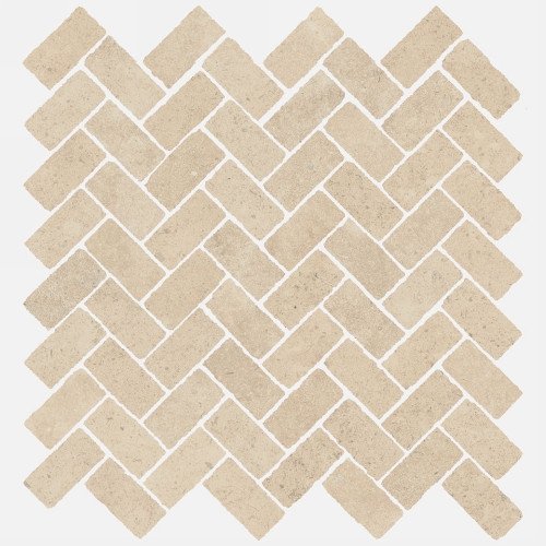 Room Stone Beige Mosaico Cross Cer 31.5x29.7 Италон