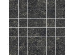 Room Stone Black Mosaico Cer 30x30 Италон