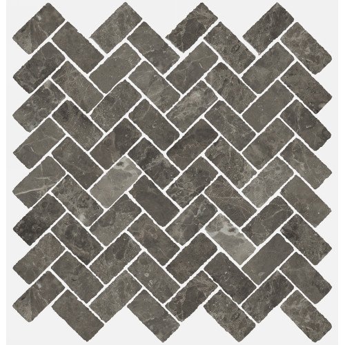 Room Stone Grey Mosaico Cross Cer 31.5x29.7 Италон