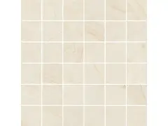 Room Stone White Mosaico Cer 30x30 Италон