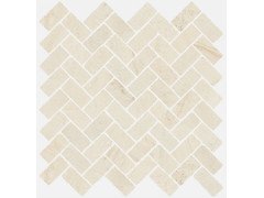 Room Stone White Mosaico Cross Cer 31.5x29.7 Италон