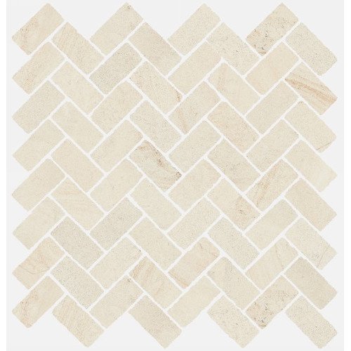 Room Stone White Mosaico Cross Cer 31.5x29.7 Италон