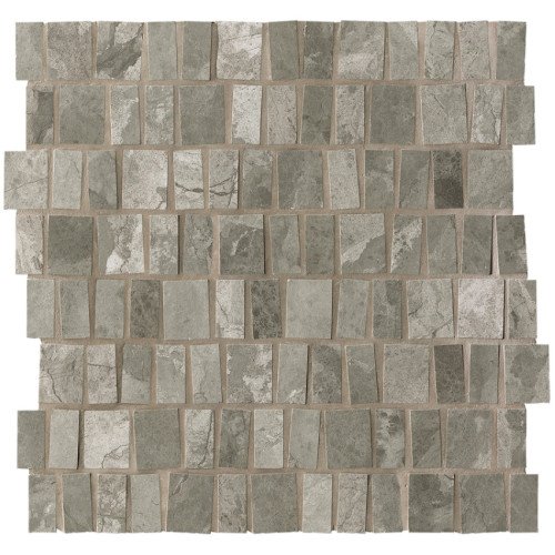 Sheer Camou Grey Bar Mosaico 30.5x30.5 FAP Ceramiche