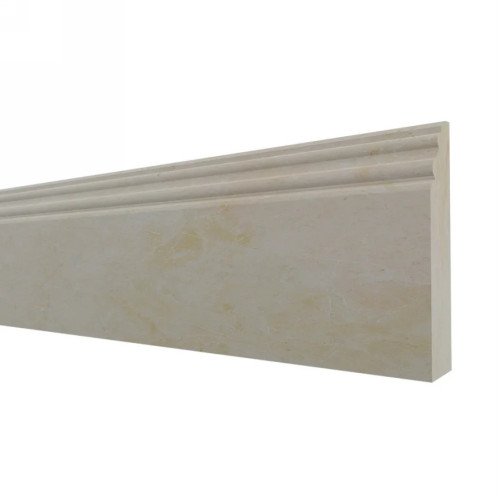 34 Skirting Latte 80x15 Marmocer