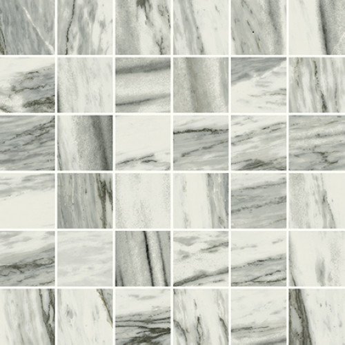 Skyfall Bianco Mosaico Cer 30x30 Италон