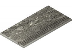 Skyfall Grigio X2 Gradino Round Grip 30x60 Sx Уг.Лев. Италон