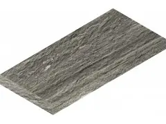 Skyfall Grigio X2 Scalino Nat 33x60 Ang.Sx Уг.Лев. Италон