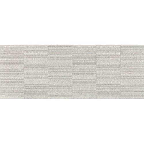 Stripe Mosa-Berna Acero Matt 45x120