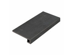 Surface Steel Scalino Frontale Nat Ret 33x120 Италон