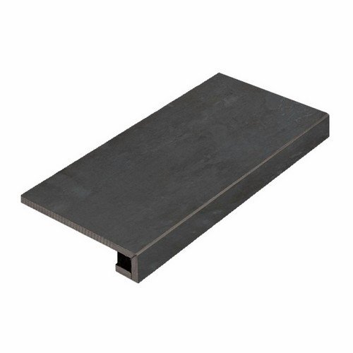 Surface Steel Scalino Frontale Nat Ret 33x120 Италон