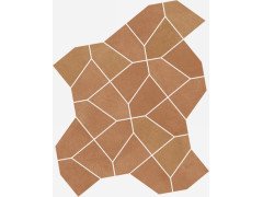 Terraviva Cannella Mosaico Opaco 27.3x36 Италон