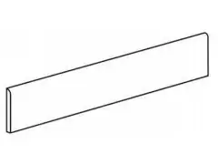 Terraviva Greige Battiscopa Nat Ret 7.2x60 Италон