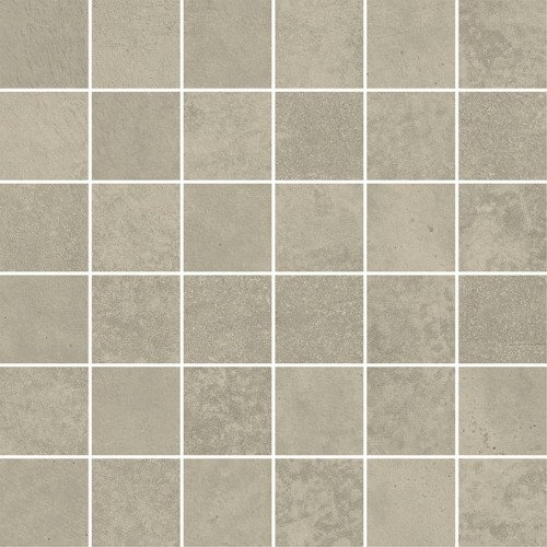 Terraviva Greige Nat Mosaico 30x30 Италон