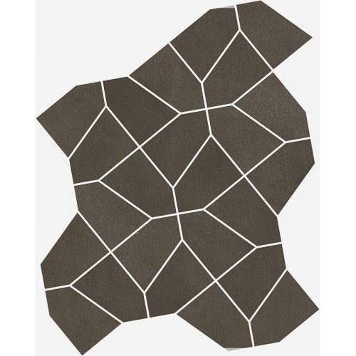 Terraviva Moka Mosaico Opaco 27.3x36 Италон